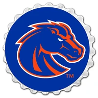 Boise State Broncos 19'' x 19'' Bottle Cap Wall Sign