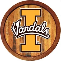 Idaho Vandals 21'' x 21'' Color Logo Faux Barrel Top Sign