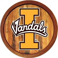 Idaho Vandals 21'' x 21'' Color Logo Faux Barrel Top Sign