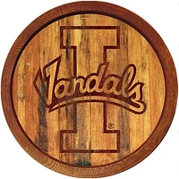 Idaho Vandals 21'' x 21'' Faux Barrel Top Sign