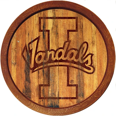 Idaho Vandals 21'' x 21'' Faux Barrel Top Sign