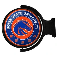 Boise State Broncos 23'' x 21'' Team Logo Illuminated Rotating Wall Sign