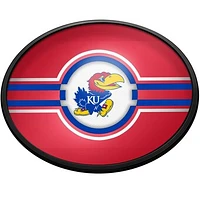 Kansas Jayhawks 18'' x 14'' Slimline Illuminated Wall Sign