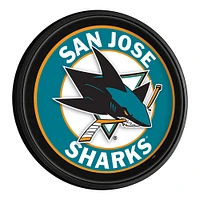 San Jose Sharks 18'' x 18'' Slimline Illuminated Wall Sign