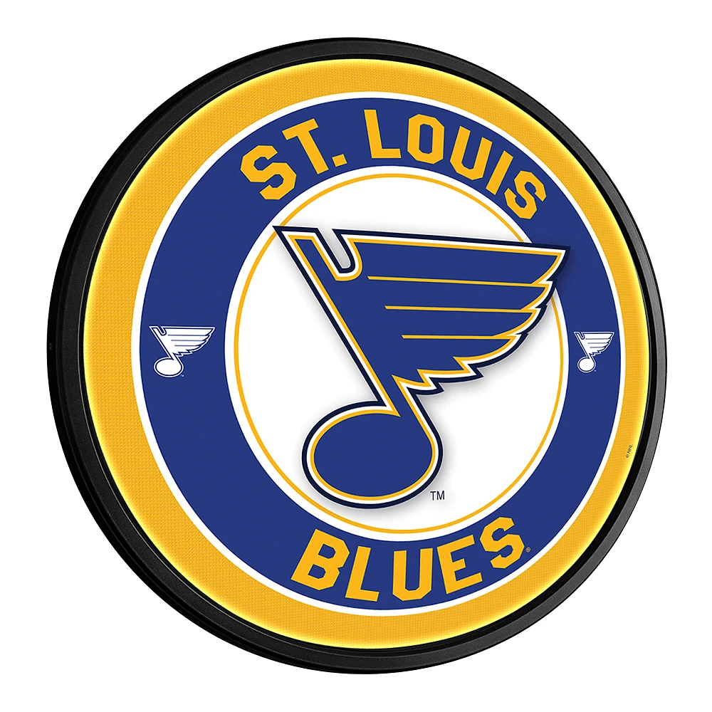 St. Louis Blues 18'' x 18'' Slimline Illuminated Wall Sign