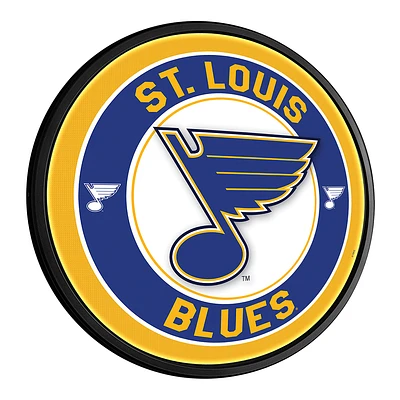 St. Louis Blues 18'' x 18'' Slimline Illuminated Wall Sign