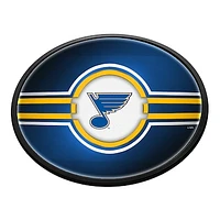 St. Louis Blues 18'' x 14'' Team Color Slimline Illuminated Wall Sign