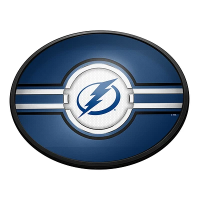 Tampa Bay Lightning 18'' x 14'' Team Color Slimline Illuminated Wall Sign