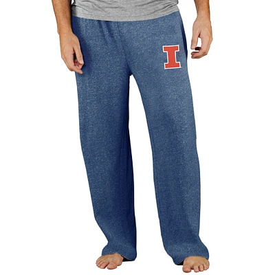 Men's Concepts Sport Navy Illinois Fighting Illini Mainstream Terry Pants