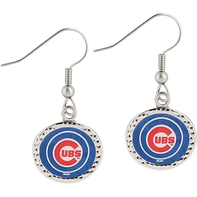 Women's WinCraft Chicago Cubs Team Round Dangle Earrings