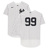 Aaron Judge New York Yankees Autographed White Nike Authentic Jersey