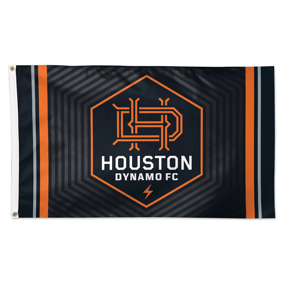 WinCraft Houston Dynamo One-Sided 3' x 5' Deluxe Flag
