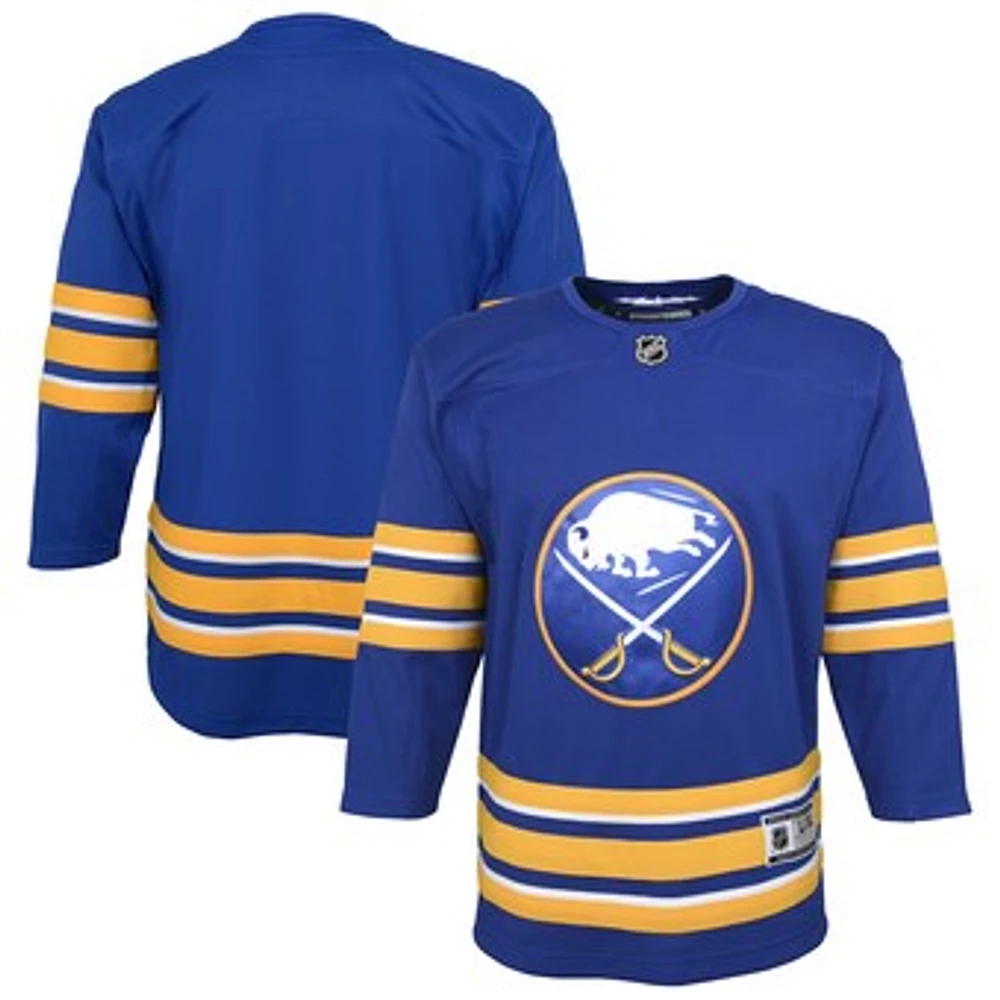 Youth Royal Buffalo Sabres Home Premier Jersey