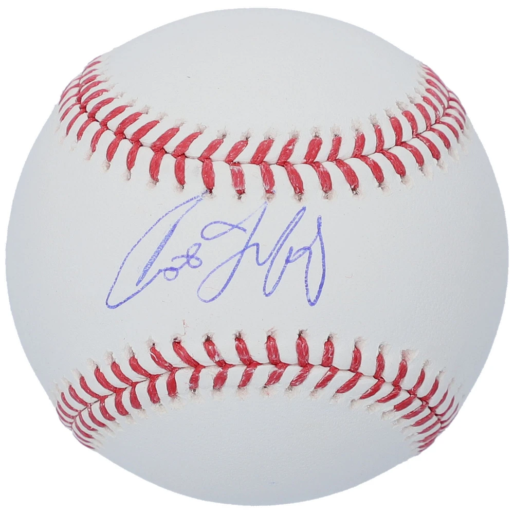 Tino Martinez New York Yankees Autographed Baseball with "Constantino Martinez" Inscription