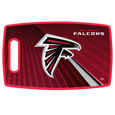 The Sports Vault Atlanta Falcons - 9'' x 14'' Cutting Board