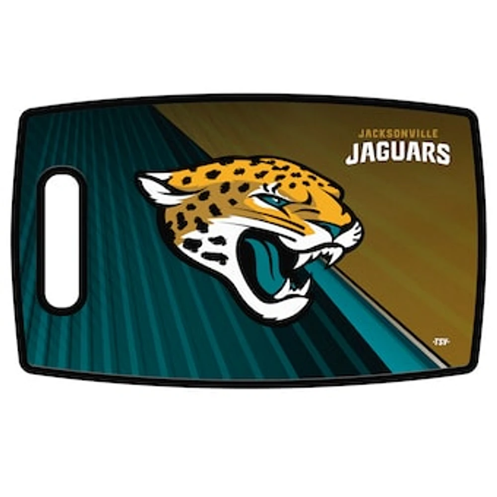 The Sports Vault Jacksonville Jaguars - 9'' x 14'' Cutting Board