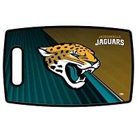 The Sports Vault Jacksonville Jaguars - 9'' x 14'' Cutting Board