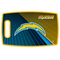 The Sports Vault Los Angeles Chargers - 9'' x 14'' Cutting Board