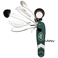 The Sports Vault New York Jets - 8-Piece Bartender Multi-Tool