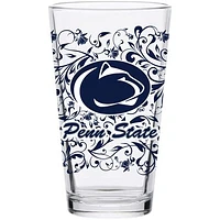 Penn State Nittany Lions 16oz. Floral Pint Glass