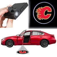 Calgary Flames Car Door Light