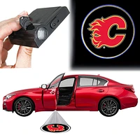 Calgary Flames Car Door Light