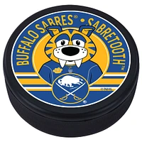 Buffalo Sabres - Mascot Design Hockey Puck