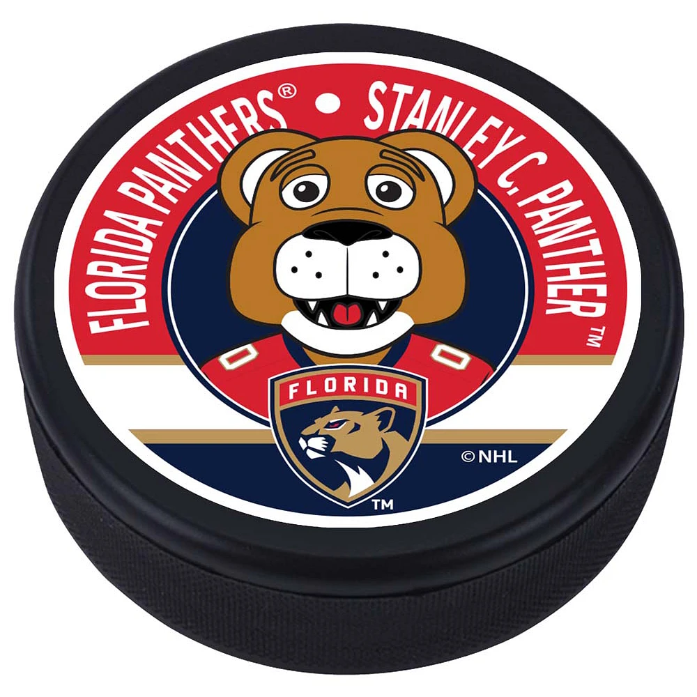 Florida Panthers - Mascot Design Hockey Puck