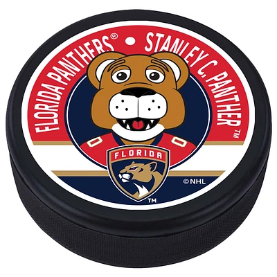 Florida Panthers - Mascot Design Hockey Puck