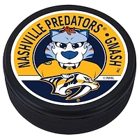 Nashville Predators - Mascot Design Hockey Puck