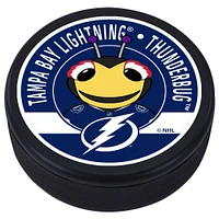 Tampa Bay Lightning - Mascot Design Hockey Puck