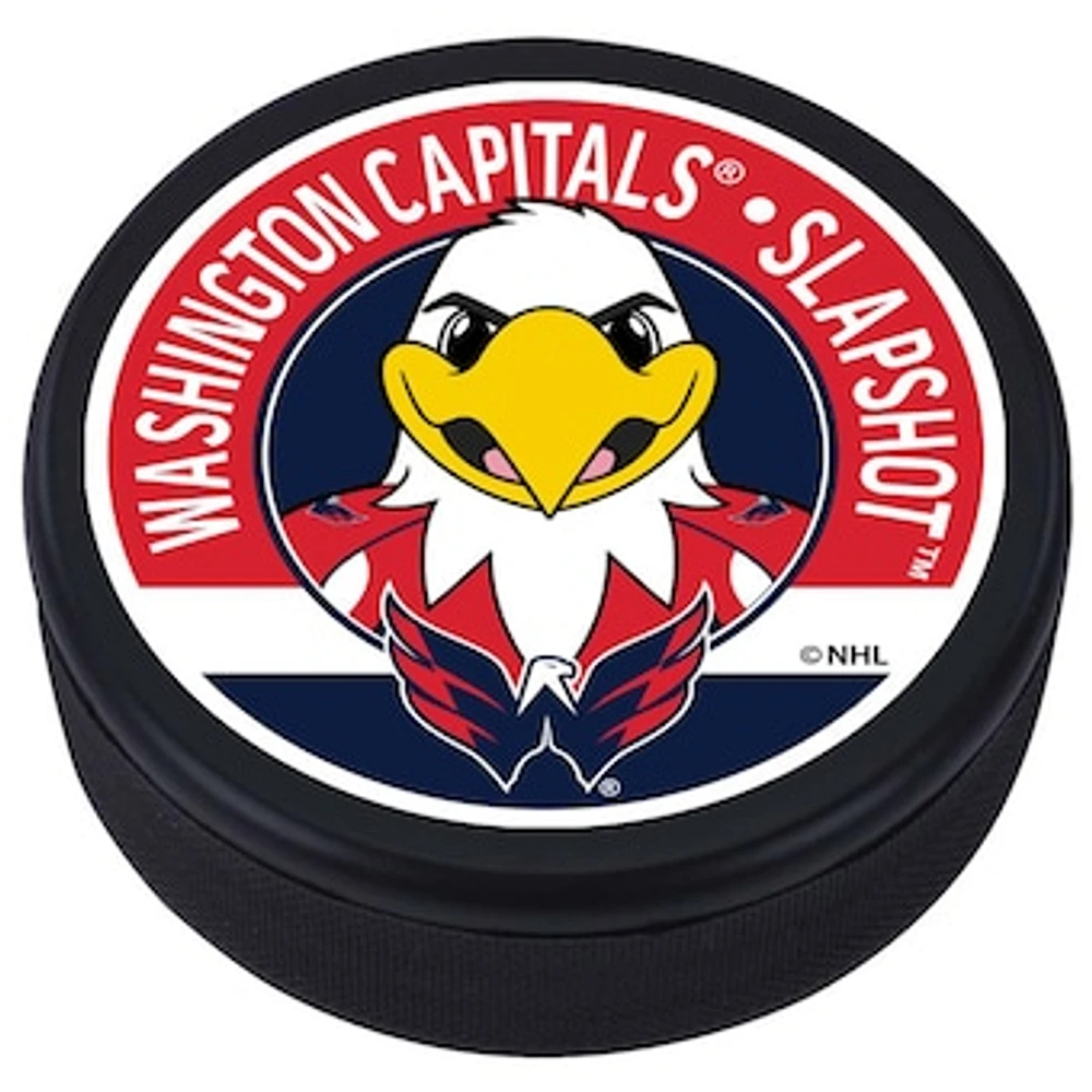 Washington Capitals - Mascot Design Hockey Puck