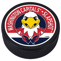 Washington Capitals - Mascot Design Hockey Puck