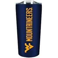 West Virginia Mountaineers 18oz. Stainless Soft Touch Tumbler