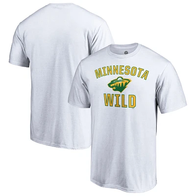 Men's White Minnesota Wild Special Edition Victory Arch T-Shirt