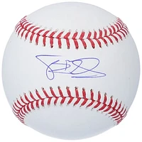 Shane Bieber Cleveland Indians Autographed Baseball