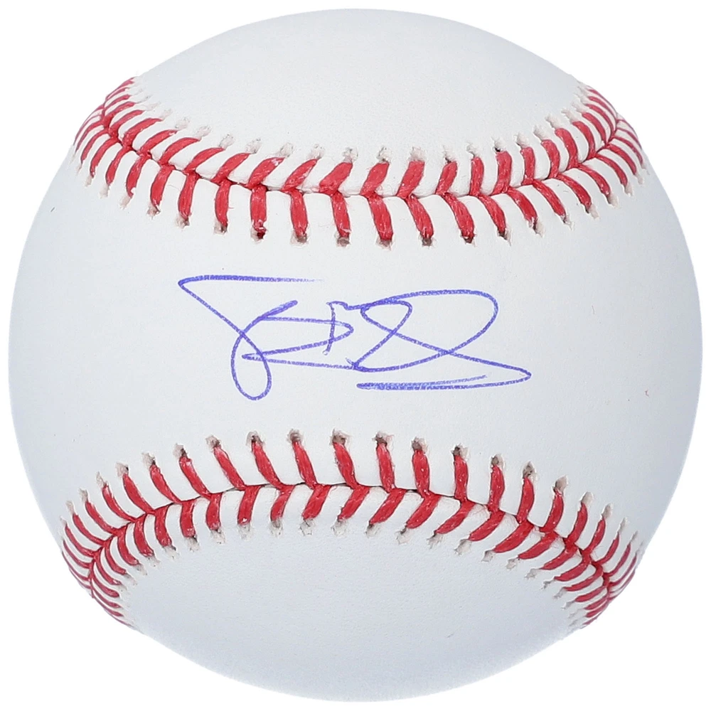 Shane Bieber Cleveland Indians Autographed Baseball