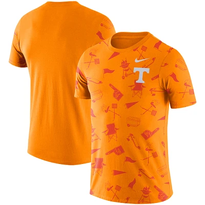 Men's Nike Tennessee Orange Volunteers Tailgate T-Shirt