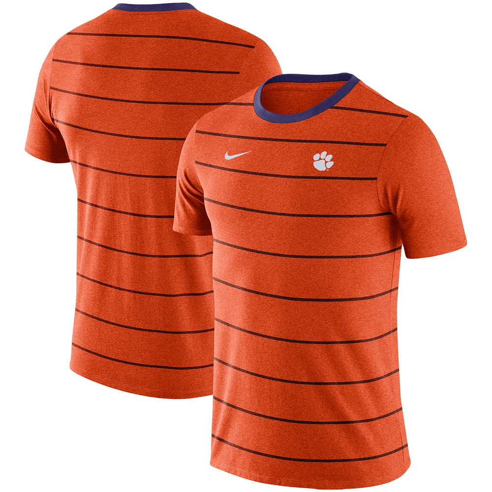 Men's Nike Orange Clemson Tigers Inspired Tri-Blend T-Shirt