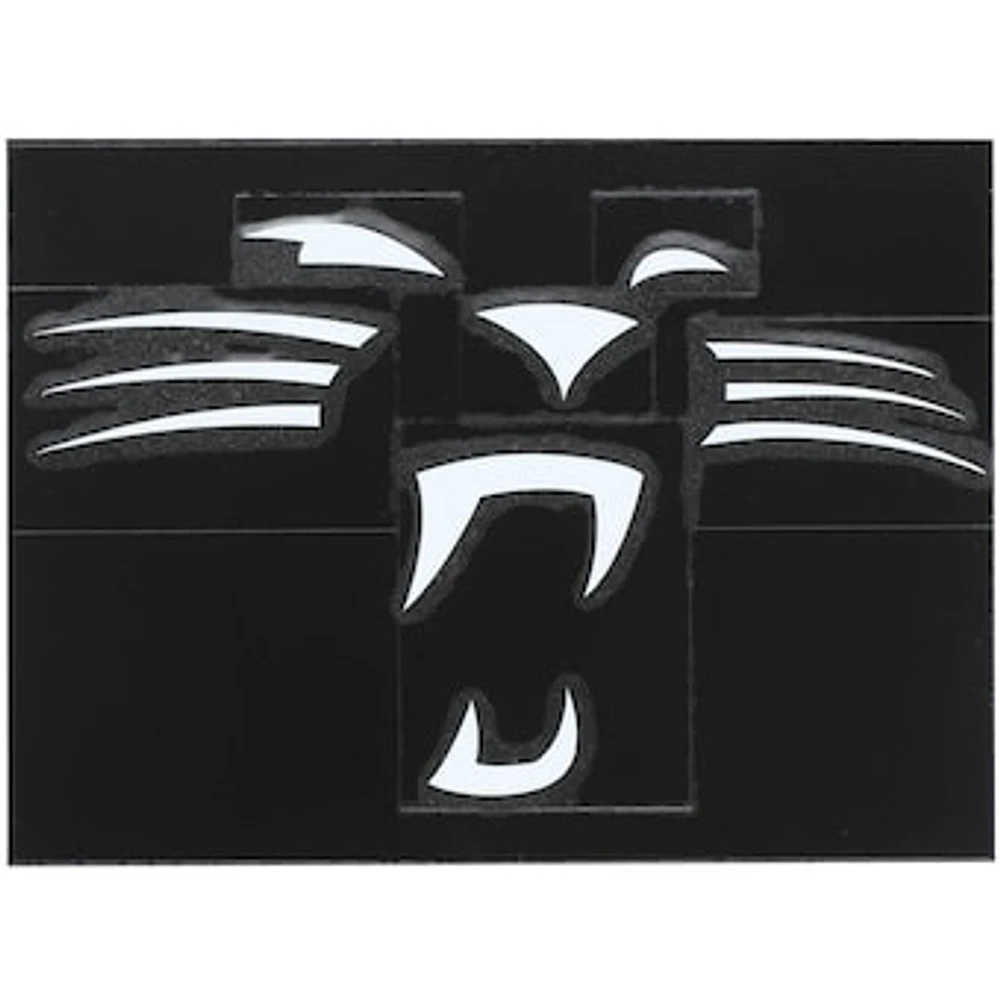 Carolina Panthers 6" x 4" Team Mascot Decal