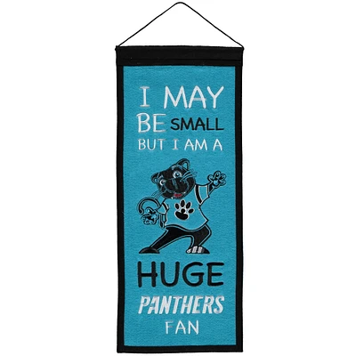 Carolina Panthers 6" x 15" Mascot Mini Banner