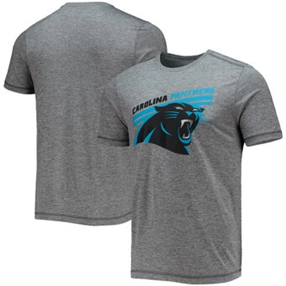 Men's Majestic Gray Carolina Panthers Pro Grade Cool Base T-Shirt