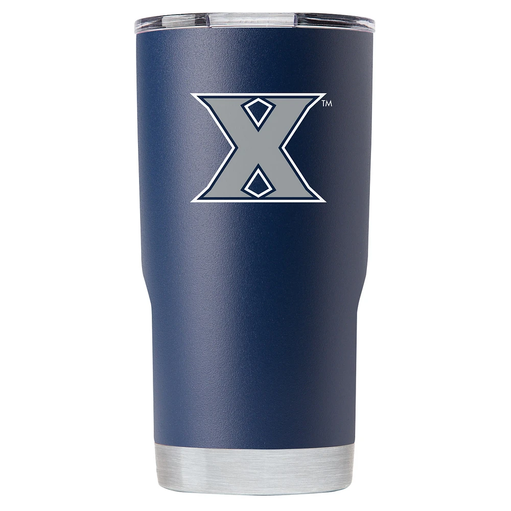 Navy Xavier Musketeers 20oz. Tumbler