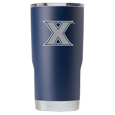 Navy Xavier Musketeers 20oz. Tumbler