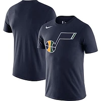 Men's Nike Navy Utah Jazz Essential Logo T-Shirt