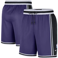 Men's Nike Purple/Black Phoenix Suns Pre-Game Performance Shorts