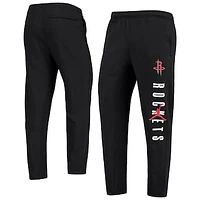 Men's Jordan Brand Black Houston Rockets Courtside Statement Edition Fleece Pants