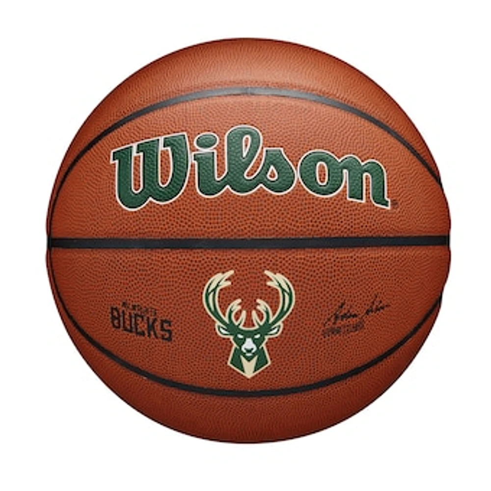 Milwaukee Bucks Wilson NBA Team Alliance Basketball