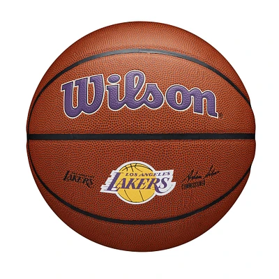 Los Angeles Lakers Wilson NBA Team Alliance Basketball