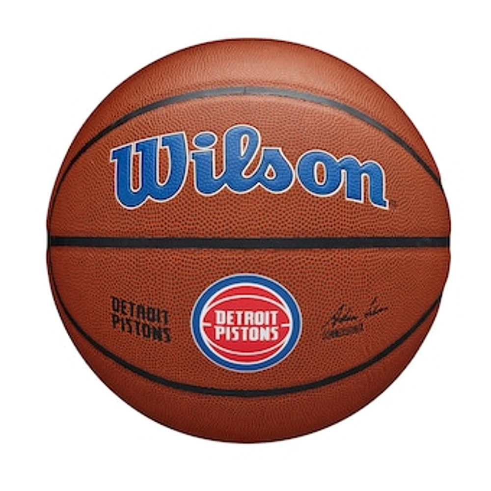 Detroit Pistons Wilson NBA Team Alliance Basketball